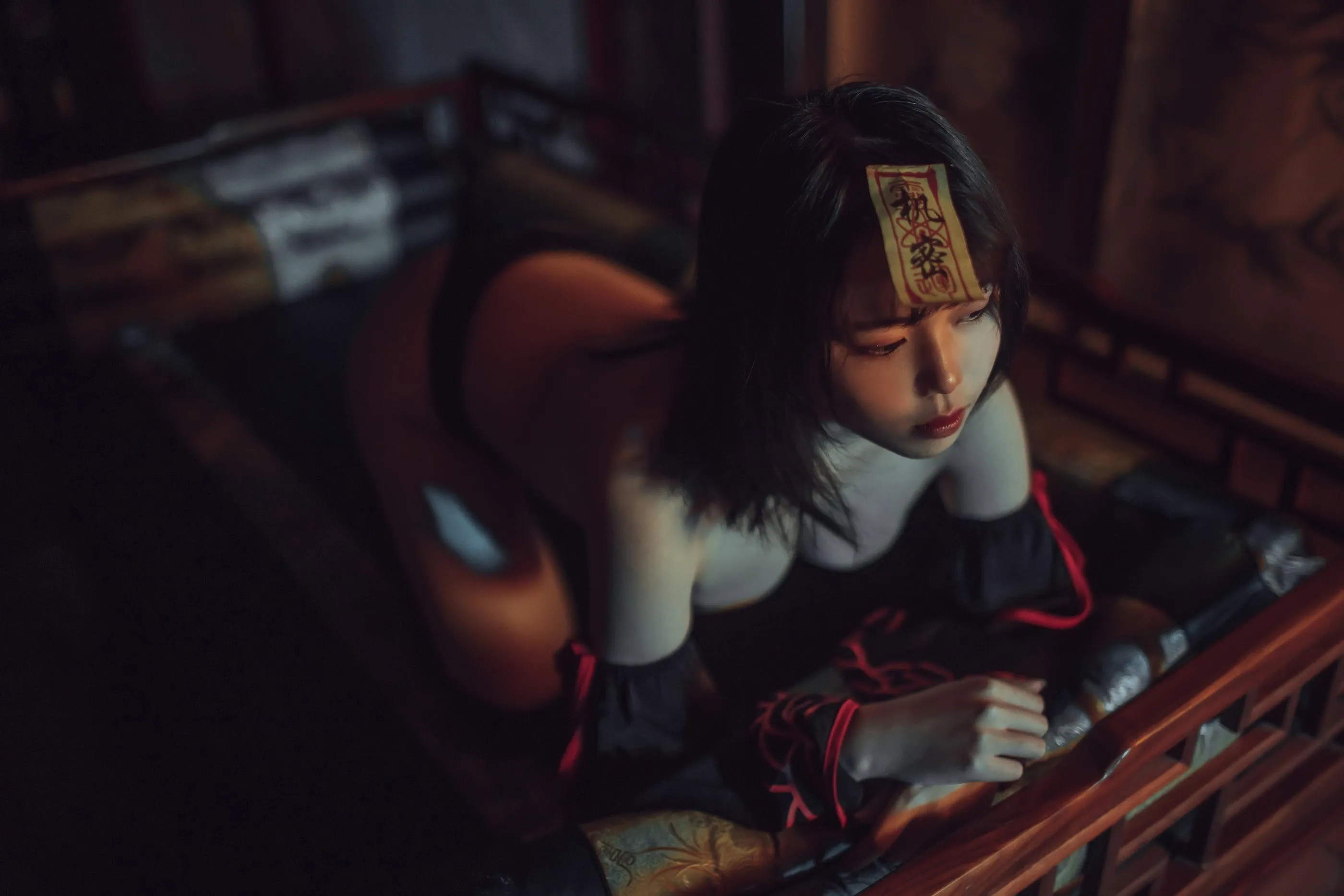 七月喵子  – NO.01 小僵尸 [22P]插图7